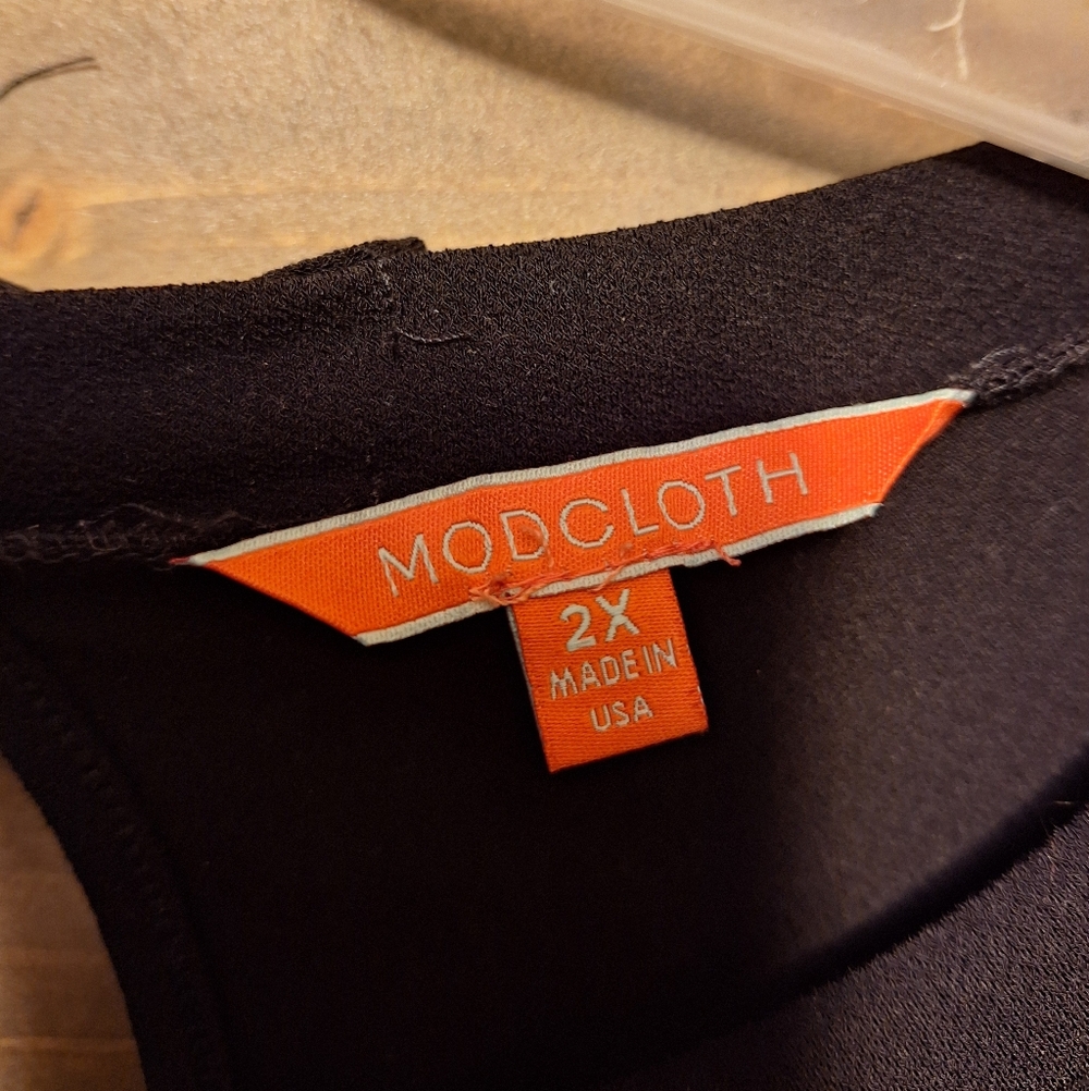 Modcloth Blouse - Picture 2 of 7